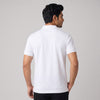 Industrial Back Office Uniform | LOOMBA PRIME Premium Cotton-Polyester Polo T-Shirt