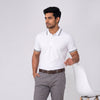 DUSSKY Prime Premium Cotton Polo T-Shirt