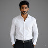 Men’s White Formal Corporate Shirt