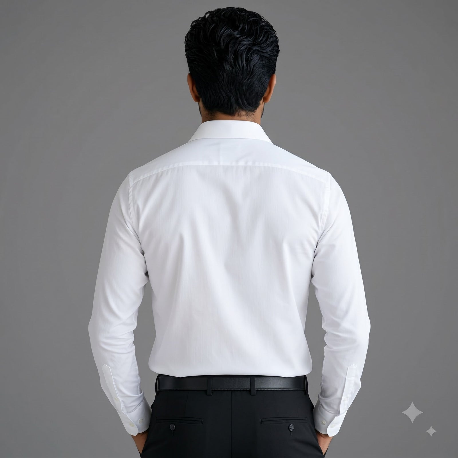 Men’s White Formal Corporate Shirt