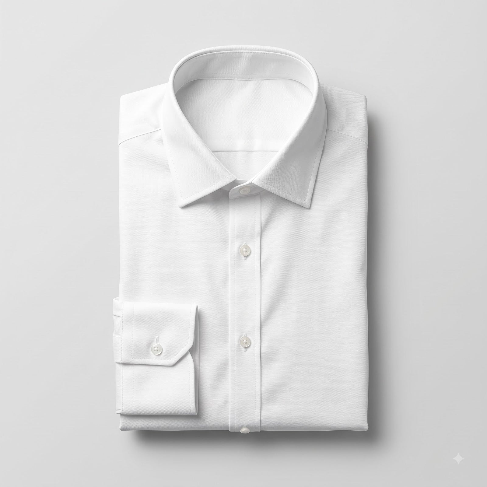 Men’s White Formal Corporate Shirt