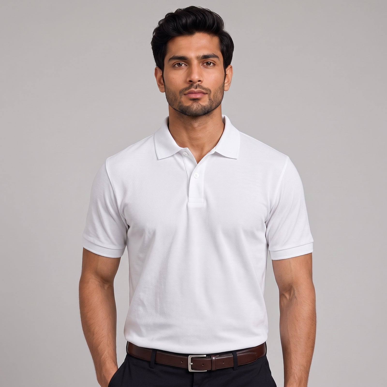 Industrial Worker Uniform | Sportee Basics Polyester Polo T-Shirt