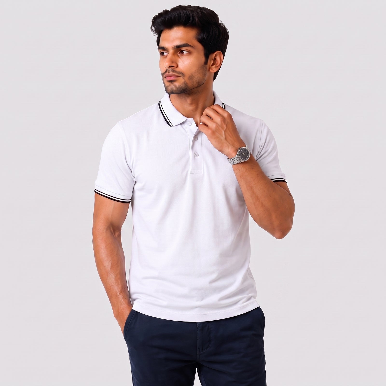 Sportee Supreme Super Dryfit Polo T-Shirt