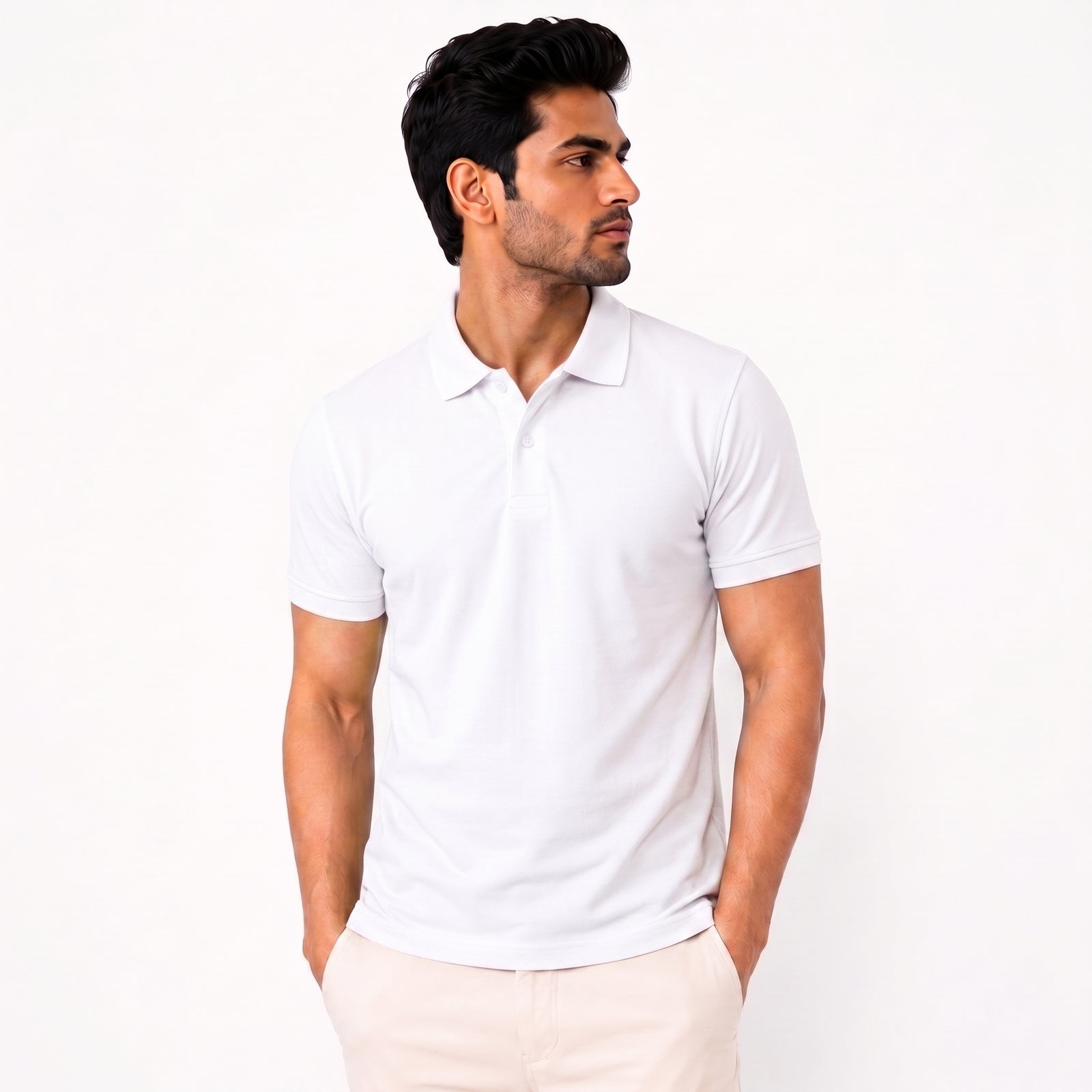 Industrial Worker Uniform | Truemat Spun Matty Polo T-Shirt