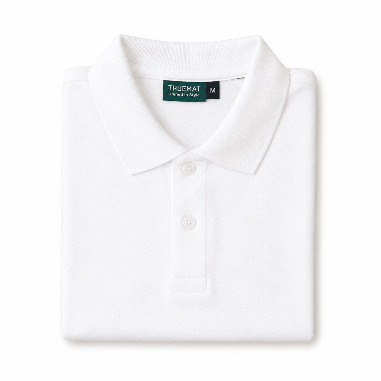 Industrial Worker Uniform | Truemat Spun Matty Polo T-Shirt