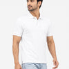 VESTO Premium Polyester Cotton Blend Polo T-Shirt