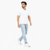 VESTO Premium Polyester Cotton Blend Polo T-Shirt