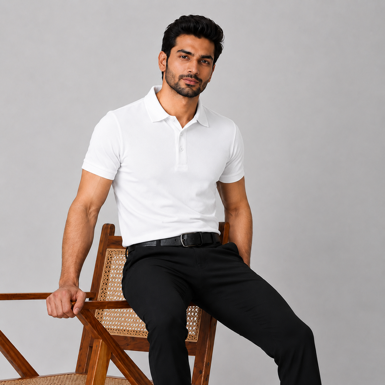 Fyndr Premium Heavy Dry Fit Polo T-Shirt