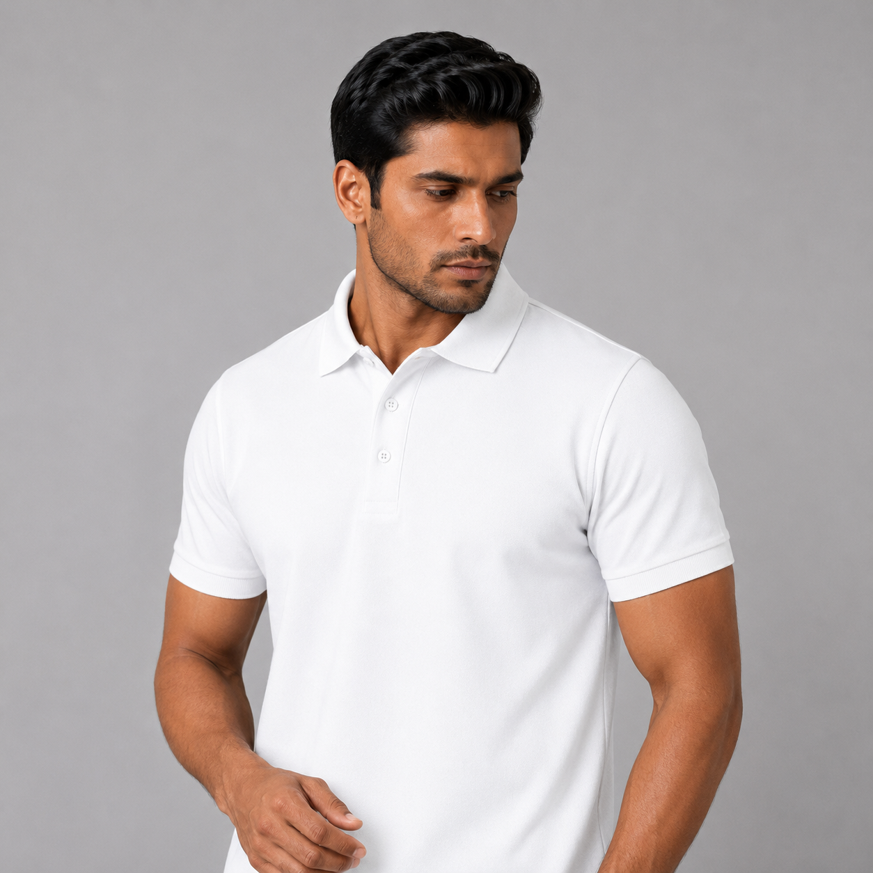 Fyndr Premium Heavy Dry Fit Polo T-Shirt