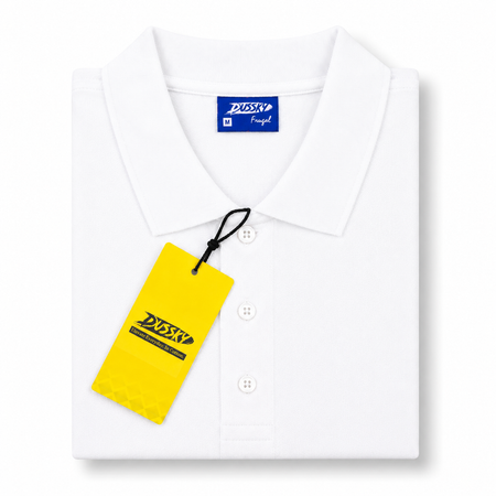 DUSSKY Frugal Premium Cotton Polo T-Shirt