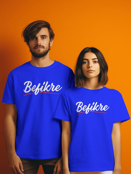 Befikare - Latest Couple T-Shirts Design