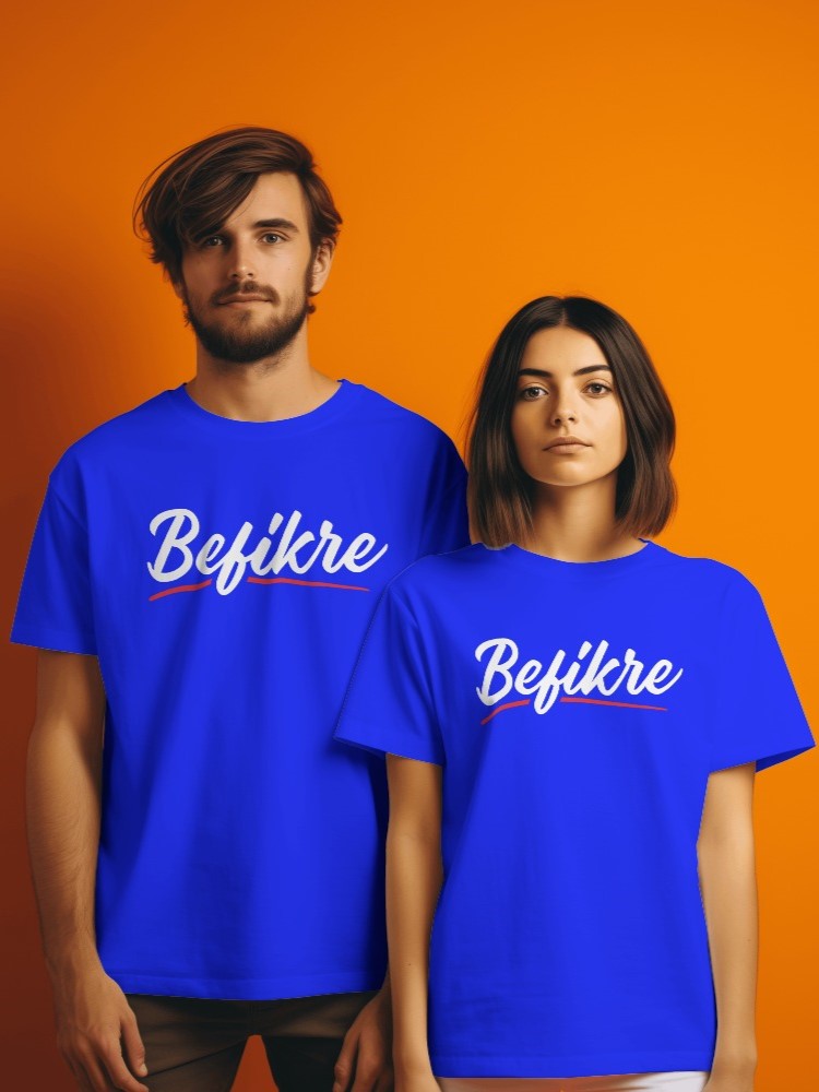 Befikare - Latest Couple T-Shirts Design