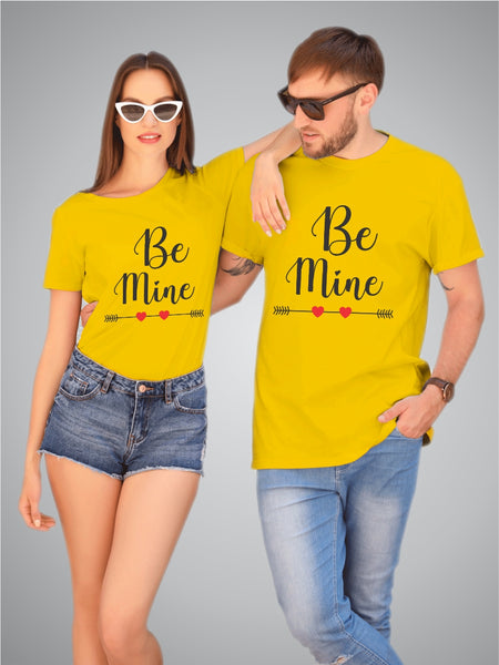Be Mine Couple T-shirt