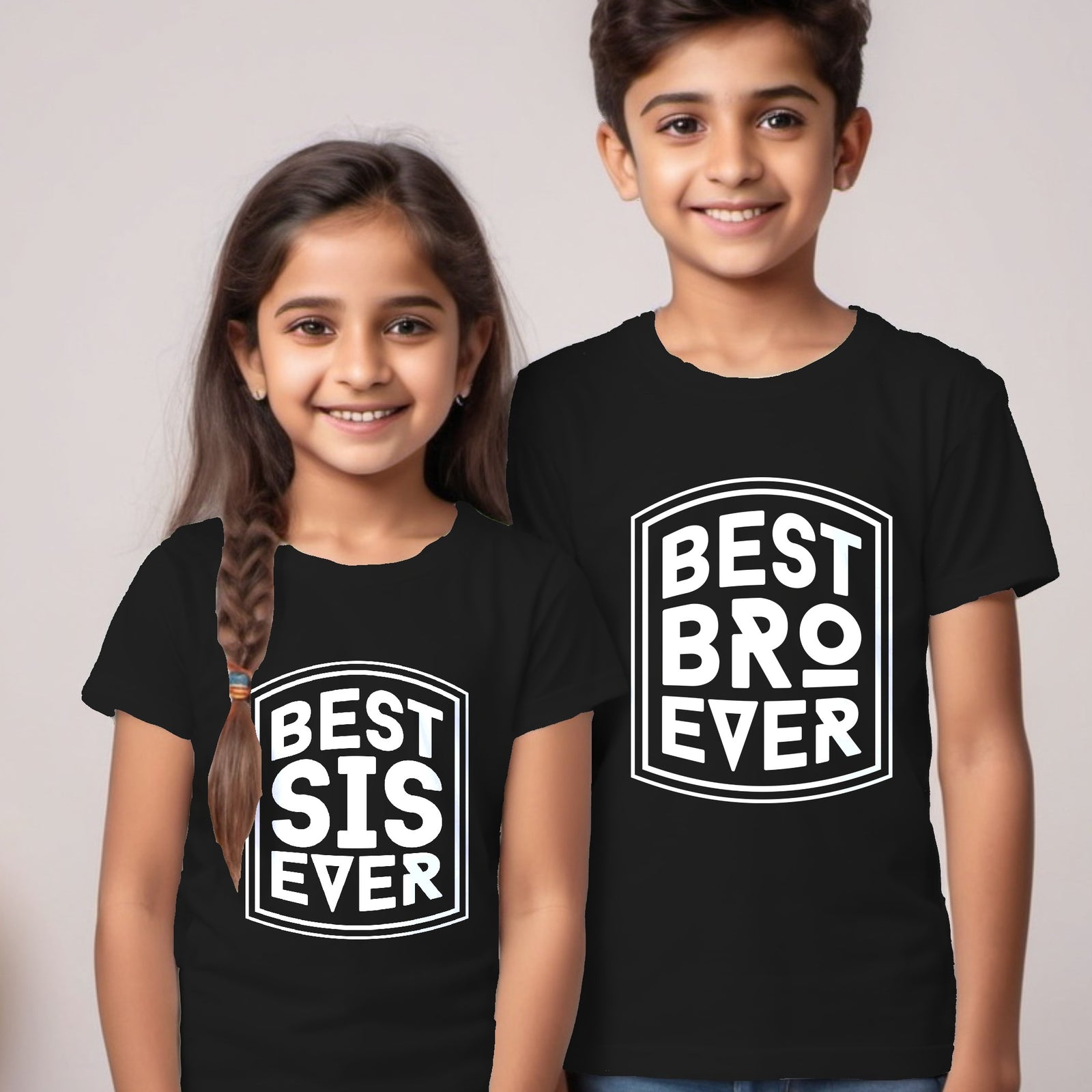 Best Bro and Sis Ever - Sibling T-Shirts