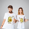 Better Half grapphiti Couple T-shirt Pair