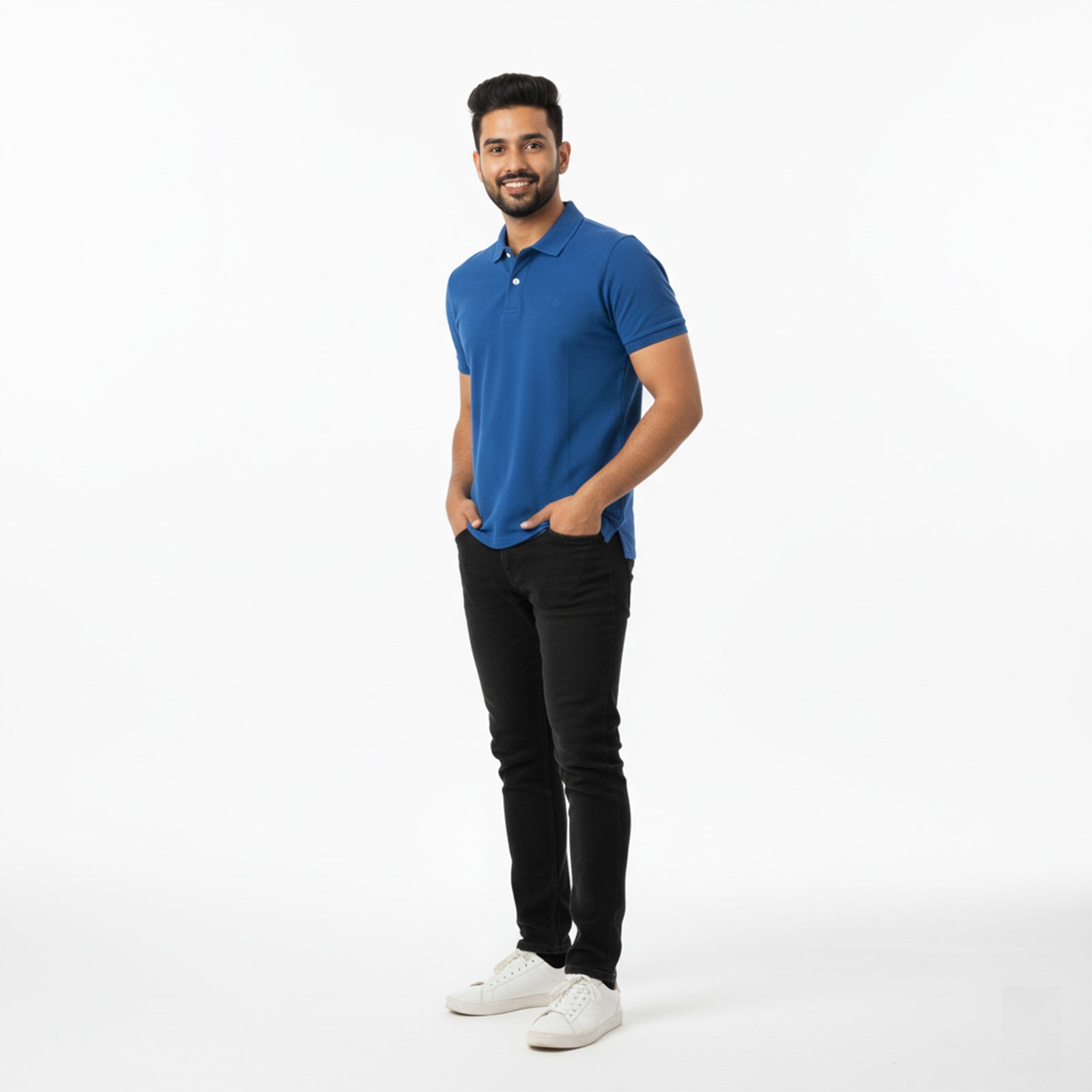 Plain Polo T-shits for men
