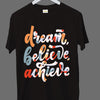 Dream Believe Achieve Youth cotton T-shirt