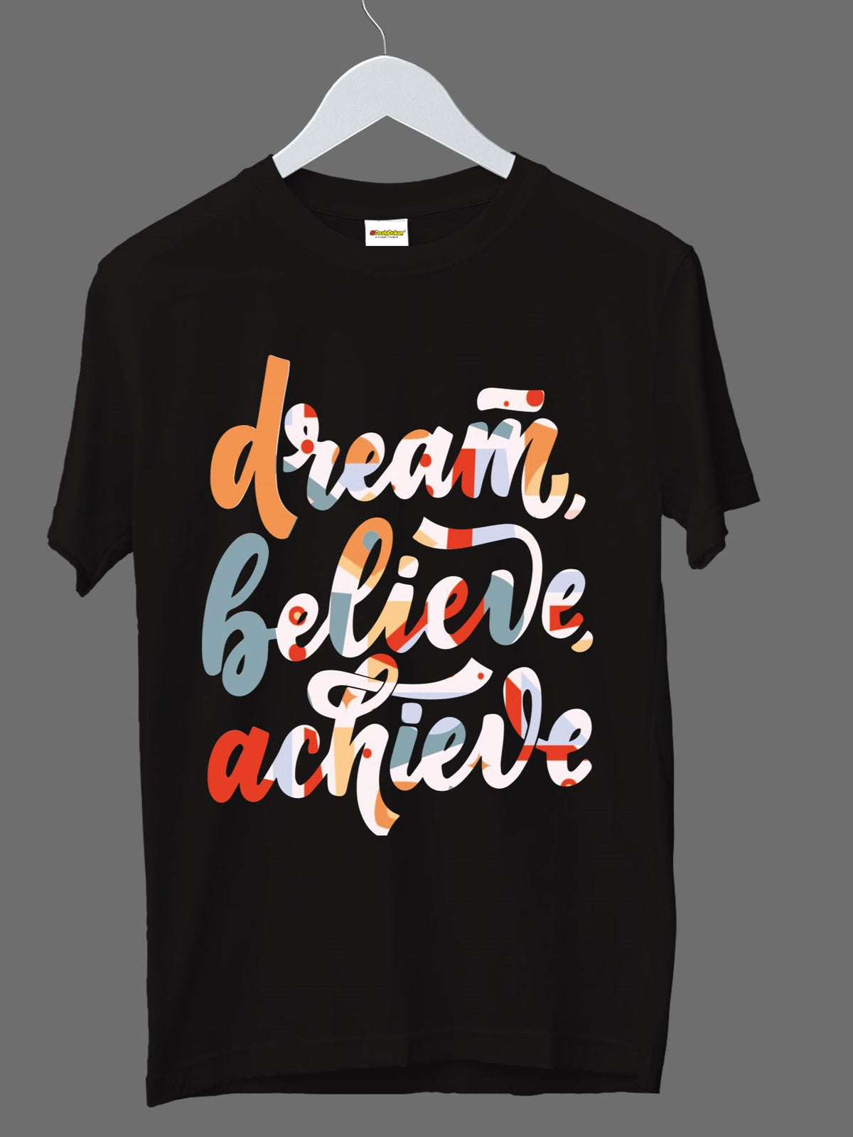 Dream Believe Achieve Youth cotton T-shirt