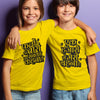 Phoolo Taro-Ek Hajaro Brother Sister Matching Cotton T-shirt