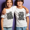 Phoolo Taro-Ek Hajaro Brother Sister Matching Cotton T-shirt