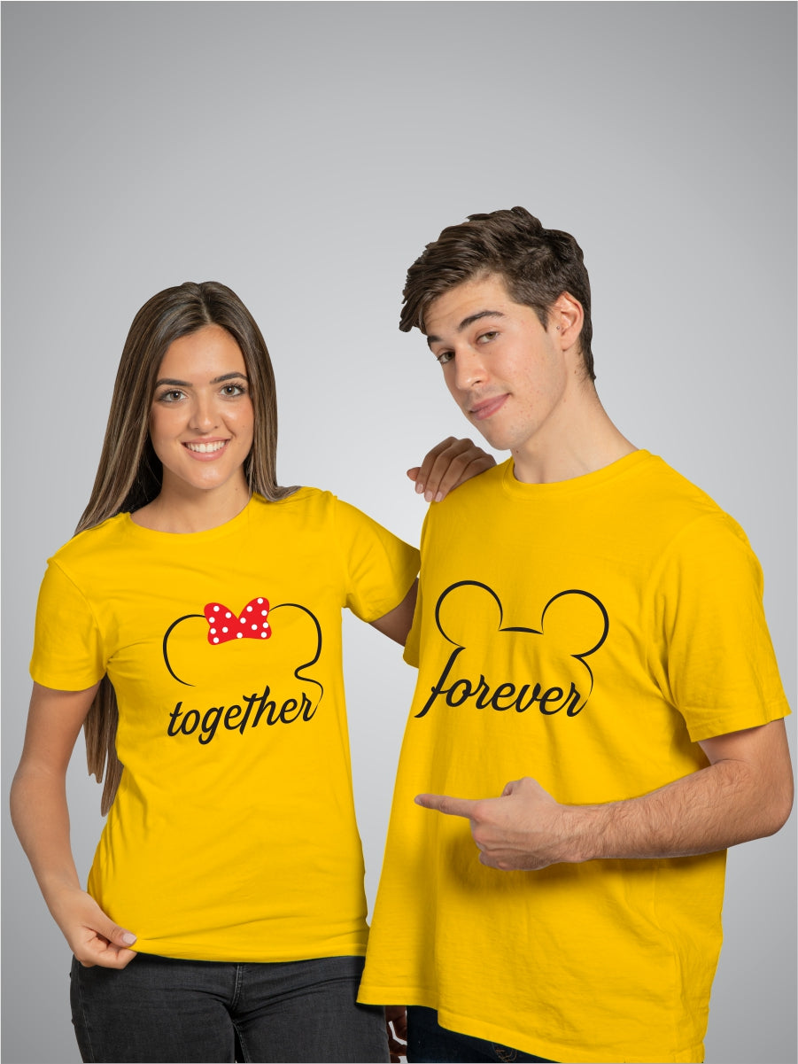 T shirt together outlet
