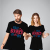 Fully Booked By Him & Her | Couple T-Shirts