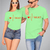 Heart Beat Couple T-shirt