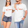 Heart Beat Couple T-shirt