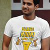 Hamna Kadki Chale Chhe - Typical Gujju Theme T-Shirts