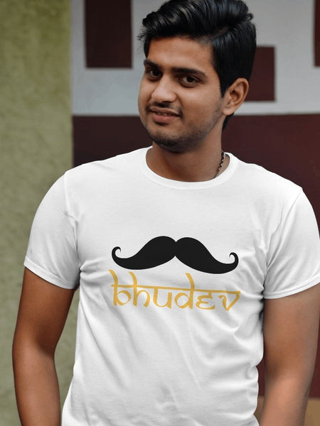 Bhudev - Gujarati Cotton T-Shirts