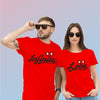 Infinite Love - Best Couple T-Shirts Design