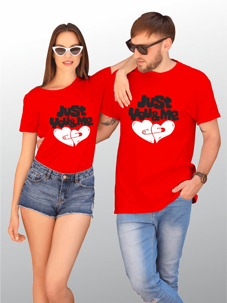 Just You And Me - Couple T-Shirts