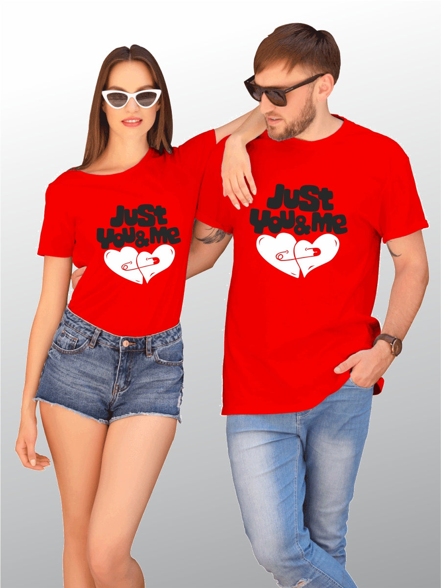 Just You And Me - Couple T-Shirts
