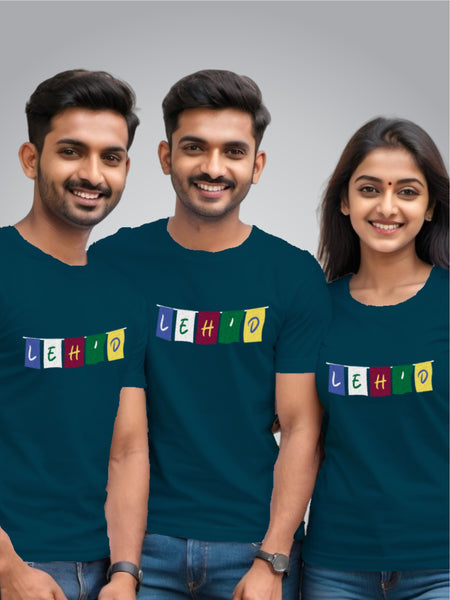 Leh Flag Group Tshirt