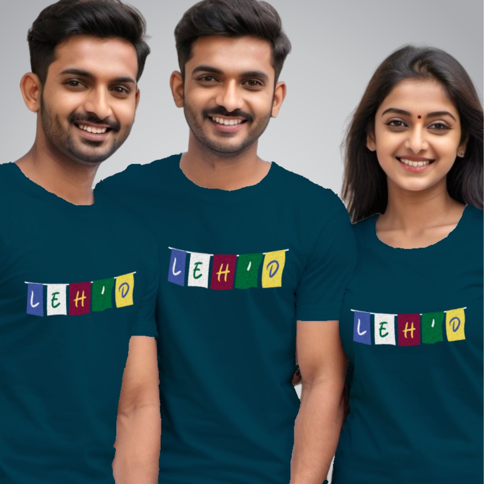 Leh Flag Group Tshirt