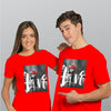 Love In Rain - Filmy Couple T-Shirts