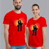 Lovely Couple - Best Valentine Gift T Shirt Idea