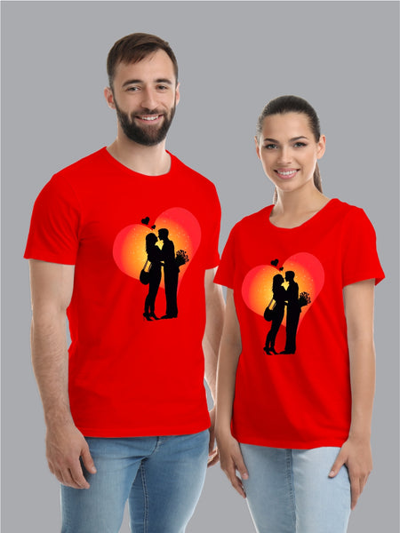 Lovely Couple - Best Valentine Gift T Shirt Idea