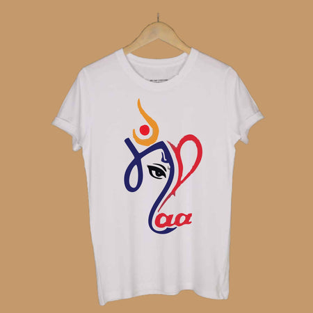Maa Paa - Best Ganpati Bappa T-Shirt for Ganesh Chaturthi