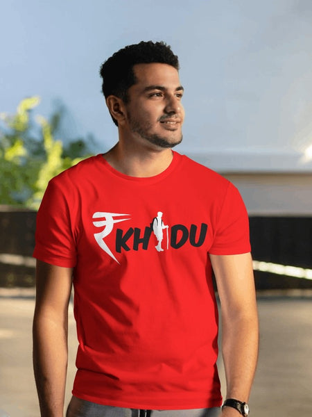 Rakhdu - Typically Gujju Theme T-Shirts