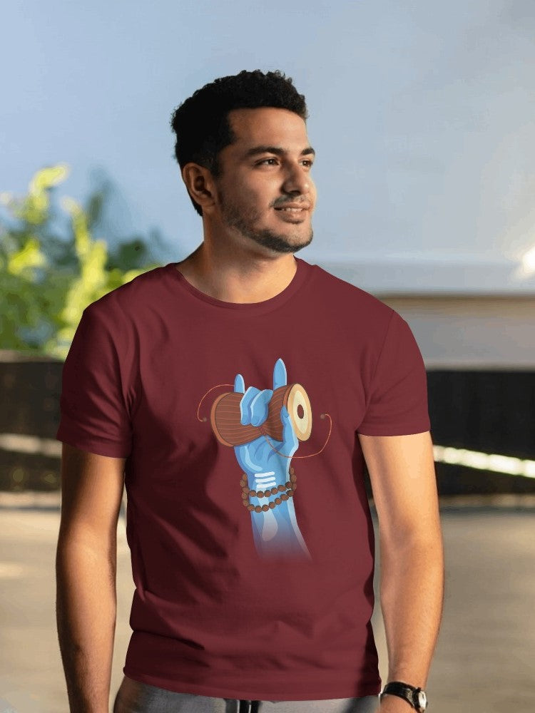 Shivji Hand - Religious T-Shirt