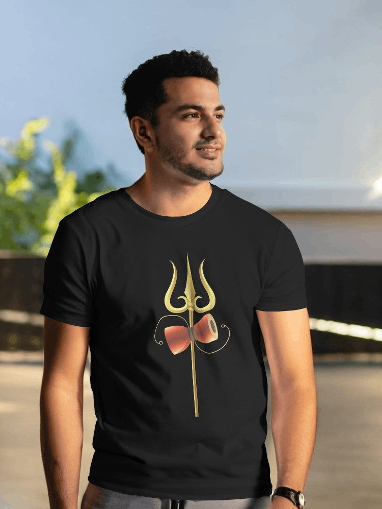 Shiv Damru Trishul T-shirt
