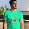 Shiv Damru Trishul T-shirt