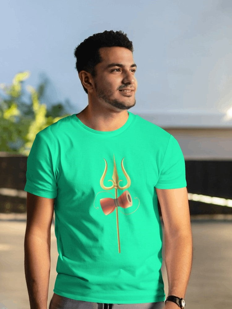 Shiv Damru Trishul T-shirt