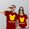 Mickey Minni - Latest Couple T-Shirts