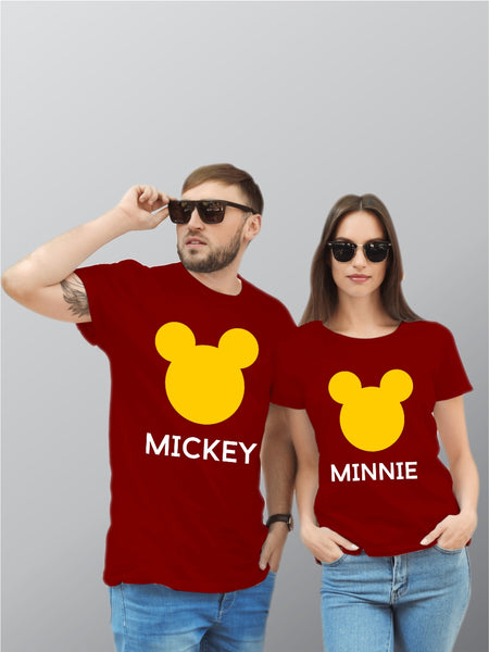 Mickey Minni - Latest Couple T-Shirts
