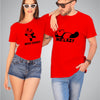 Mr Lazy Miss Crazy - Couple T-Shirts Design
