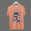 Music Lover Cotton T-shirt Buy Online
