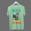 Music Can Change The World Cotton T-shirt