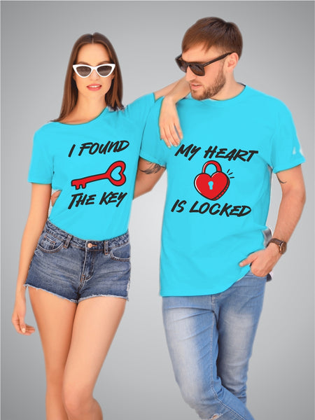 My heart is locked with key latest couple design
